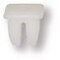 Ecrou plastique nature Ø 4,2, trou 7,1x7,1